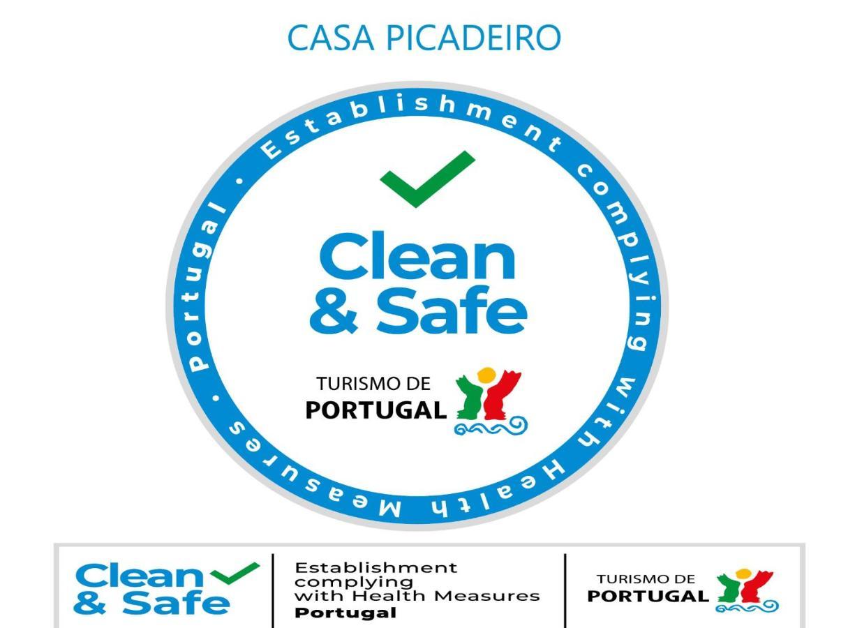 피게이라다포즈 Casa Picadeiro 아파트 외부 사진